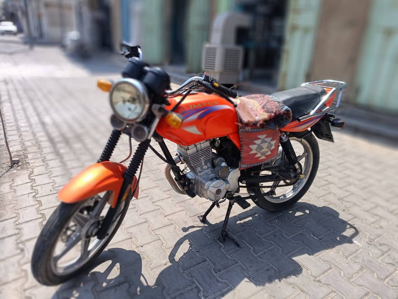 سلام عليكم🍊
ماطور للبيع دايون عضم 🍊
موديل 23 🍊
أوراق اصولي 🍊
السعر 1750 اتصل ودلل🍊
ارقم ***********
