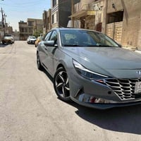 الانترا • موديل ٢٠٢١ • حادثة واضحة