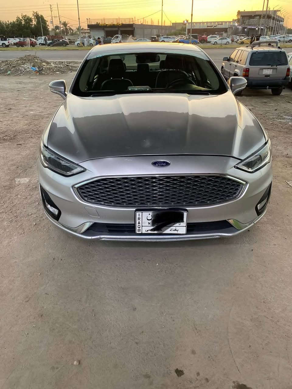 فيوجن Titanium • ٢٠١٩ • رقم بغداد