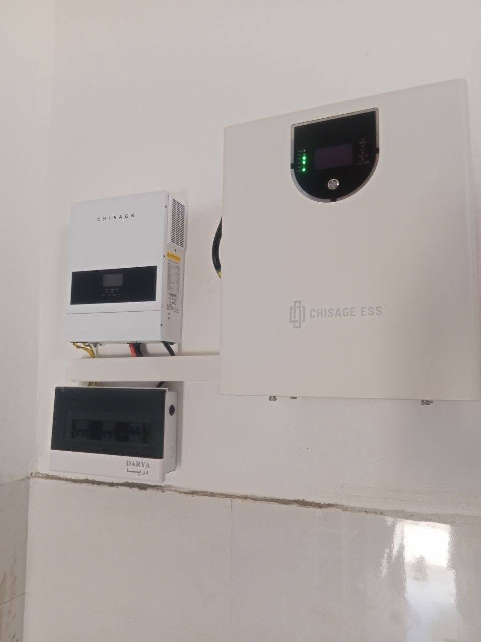 📍بعقوبة
تم تنصيب طاقة شمسية (شركة شيساج)
بقدرة 10امبير نهاري☀️ 8امبير ليلي🌖

تتكون المنظومة من انفيرتر بقدرة3.5 kw✅
وبطارية بقدرة 8 kw✅+بورد سيطرة متكامل✅
مع هيكل حديد مغلون لالواح شركة جينكو عدد 5✅

ضمان البطارية 5سنوات حقيقية✅✅
ضمان الانفيرتر 2سنوات حقيقية ✅✅

للتواصل :
*********** المهندس صالح الحربي
*********** محمد صالح الحربي
