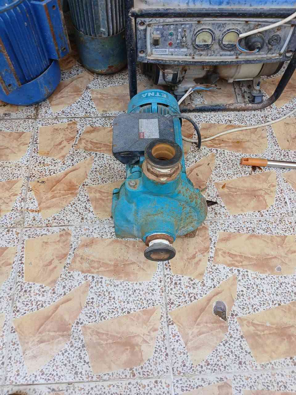 مضخه تركيا ضغط عالي ٣حصان ٢انج٢ سنكل ***********سيدرحيم
