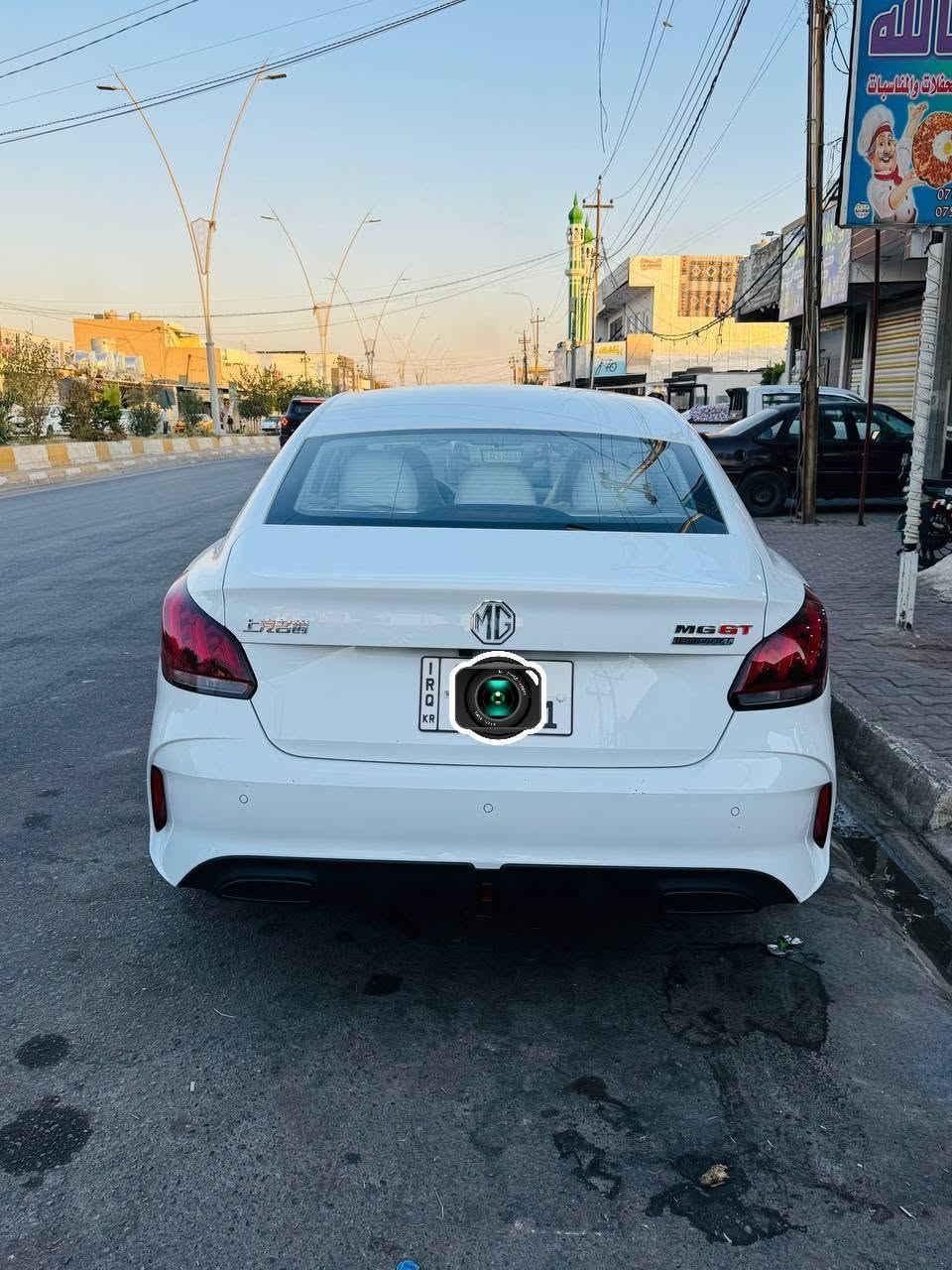 MG GT 2025 گێر عادی 
کلین بێ بۆیاغ بێ سارد 
رەقـــــەم هـــەولێـــر بەناو خــــۆمە 
20,000km ڕۆشتوە 
سێرڤسی عامی بۆ کراوە 

[ کـــۆبۆن بەنـــزینی هەیە]

شوێن کرکوک دەروازە 
*********** واتس ئاپ 
***********
گـــۆرینەوەش ئەکەم لەسەر دڵ گرتن كركوك, العراق
