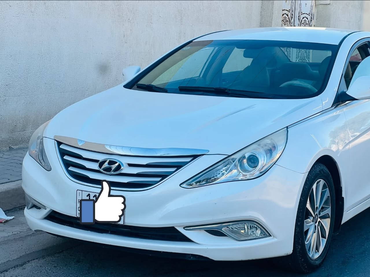 السلام عليكم
سوناتا ٢٠١٤ خليجي رقم بغداد مكفوله
محرك ٢٤٠٠ مكفول.. تبريد قطعتين.. اشاير مري مري شفط.. ماشيه ١٦٠..حساس خلفي.. مكان السياره صلاح الدين بلد
***********           السعر خاص
