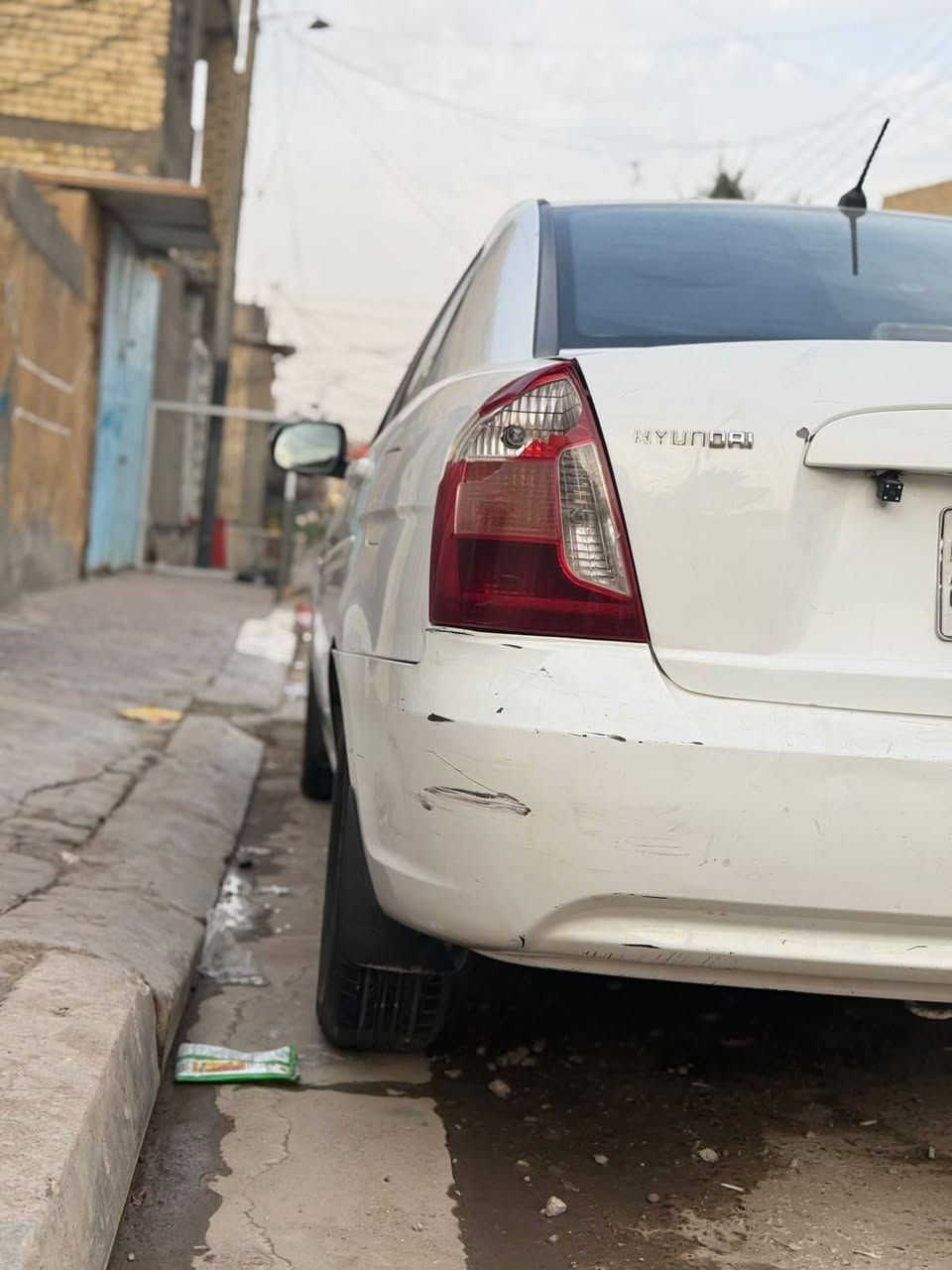 اكسنت ٢٠١١ • مكينة ١٦٠٠ • رقم بغداد