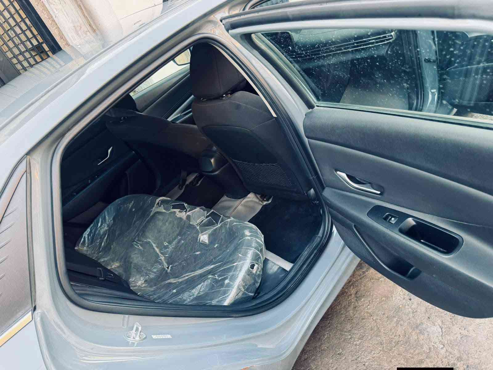 النترا ٢٠٢١ • حادث • بدون ايرباك