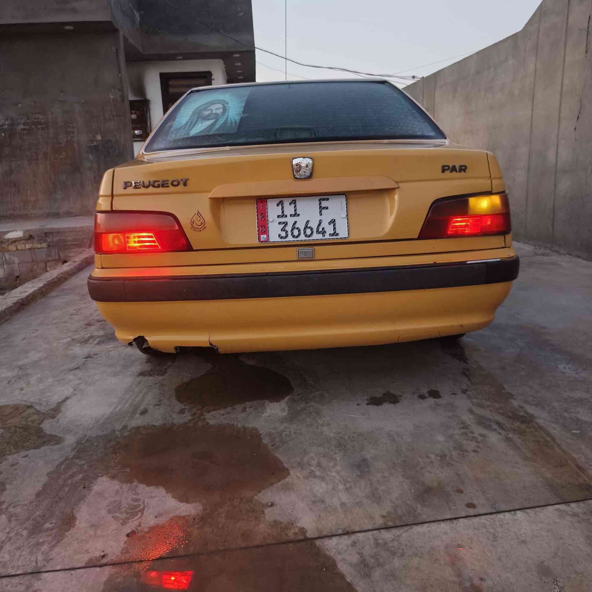 بيجو بارص
موديل 15
سنويه جديده
سياره مكفوله كفاله عامه
بيهه ضربه بلجاملغ الخلفي
منضومه غاز تبريد شغال
تخم تاير حداديه جديد
مكينه وكير جدد

سعر 48
العنوان بغداد الراشديه قريت الانتصار
للاستفسار ***********

