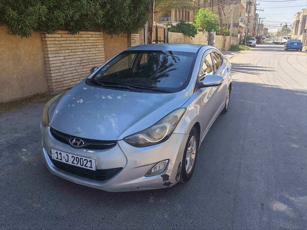 افانتي ٢٠١٢ • مكينة ١٦٠٠ • مشي ١٥١ الف