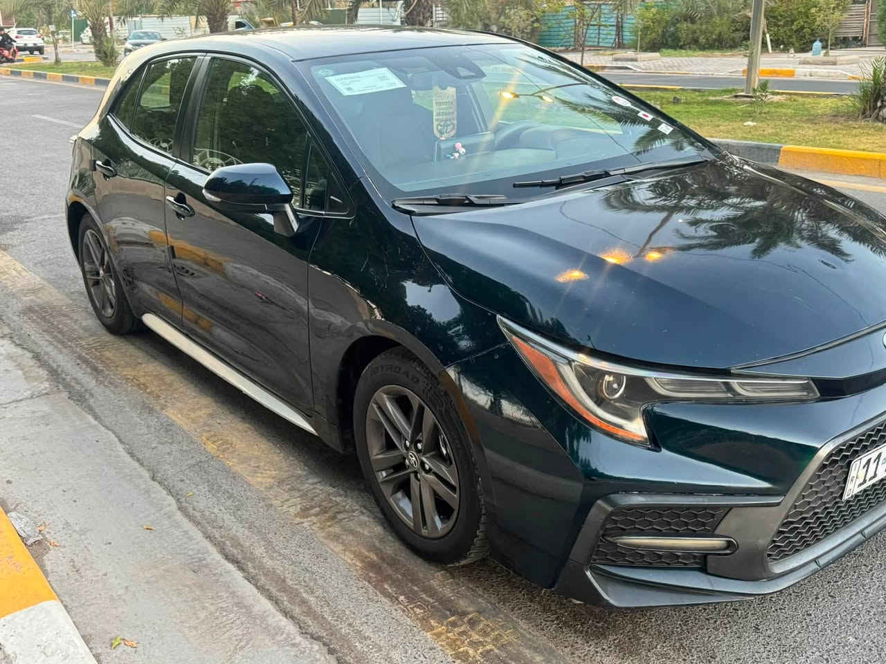 سلام عليكم كورله هاج باك مديل ١٩ امريكي بيها ٣ قطع بنيد وجملغ وباب سياره ماشيه ٧٠ برغي نقص مابيها مكينه كير تبريد كفاله سياره فول موصفات بصمه رادار شفتات شاشه السعر ٩٨ مكان بغداد البياع رقم هاتف ***********
