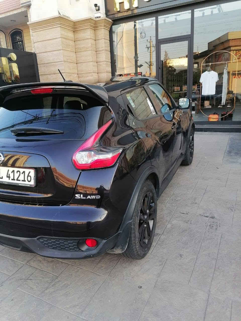سلاو نيسان جوكي مؤديل ٢٠١٦ فول ماسة فاته واتا به سمه و سلايت وته بريت له مس زور ماسه فأتى تر سه ياره كه جوانه زور سبوغ به س دوو بارجه و نيوي هه يه كه مك ناوي گؤتيه كيرو مه كينه به شرته تكايه ئه كه ركريار نيت تيل مه كه زماره ي ته له فون *********** أربيل, العراق
