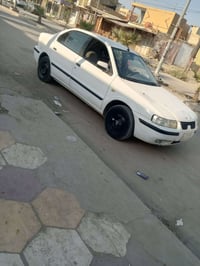 سمند • ٢٠١٢ • رقم نجف