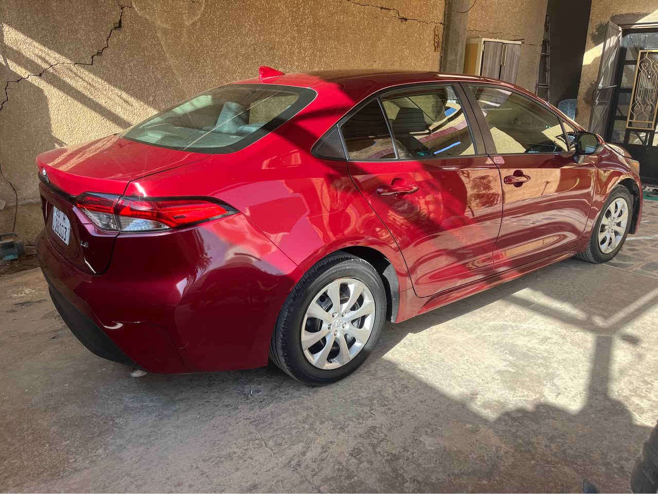 كورلا 2023 سنويه بسمي

ماشية 50 

الضرر كلش حلو جاملغ وبنيد 

ضربتهة خفيفة مصلحة بارد

صور الحادث موجودة

ايرباكات سليمة

كير محرك تبريد دواخل مكفول

السيارة باسمي هزة ورقم وسنوية جدد

للاستفسار اتصال ‭***********‬

واتساب ***********

السعر 137 تكريت, صلاح الدين

