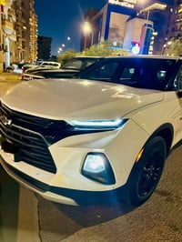 بلايزر   ٢٠٢٢/2Lt/٦ سلندر/  حادث خلفي قبغ جنطة مبدل/كاملة مابيها اي نق...