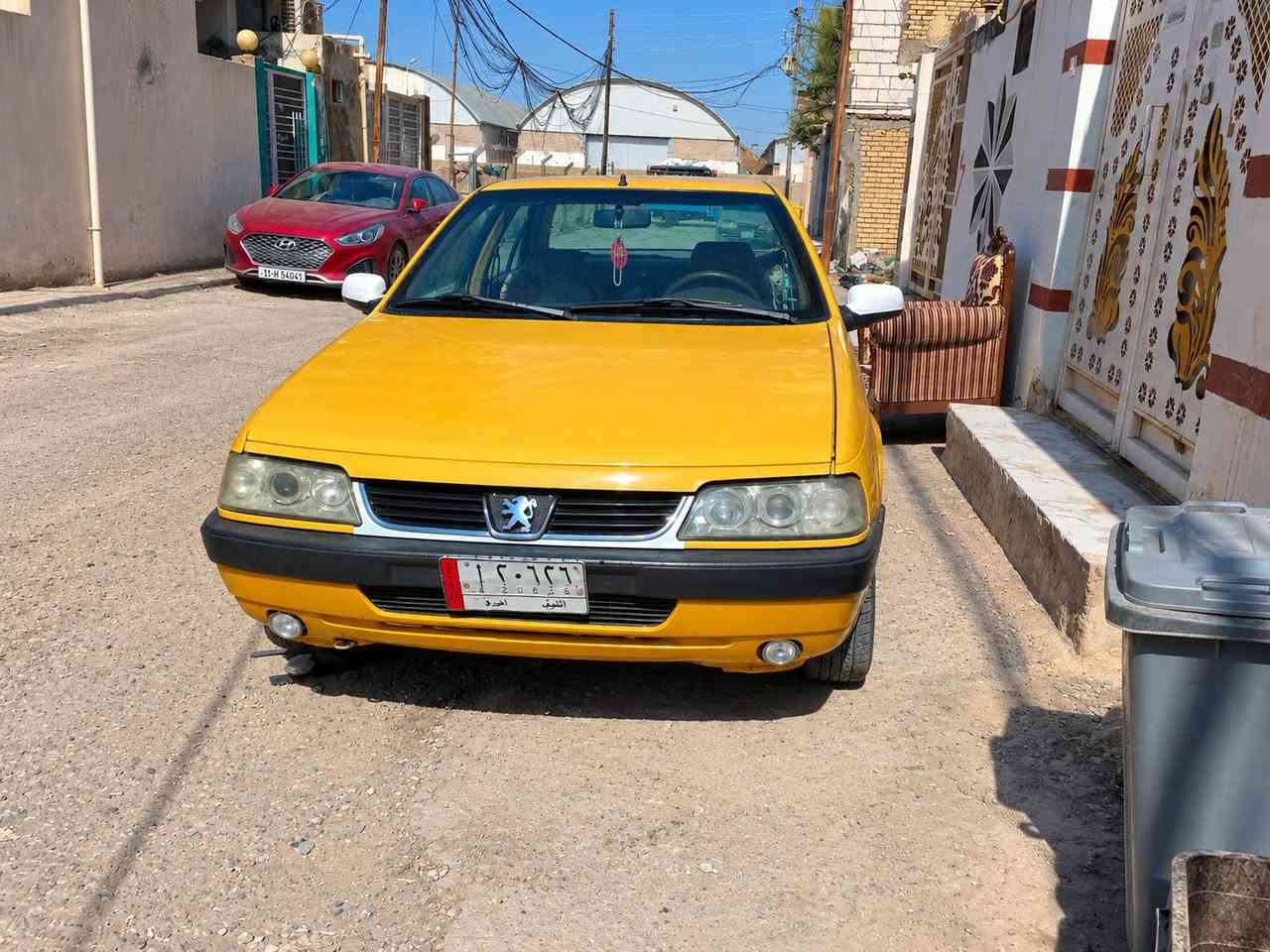 بيجو 405 • محرك وكير فرنسي • رقم نجف