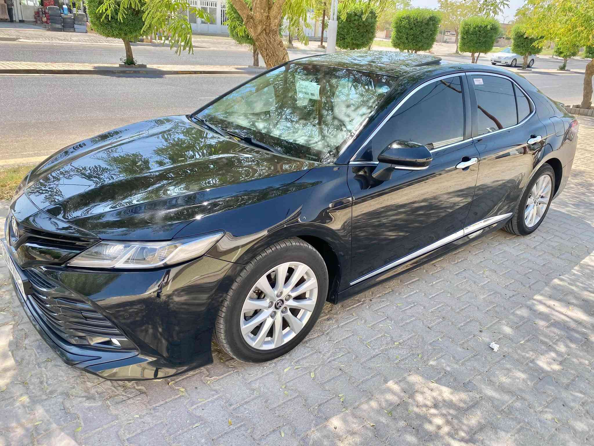 السلام عليكم
كامري 2019 خليجي GLE ساز فول 1/1
ماشيه 85 الف
سياره فول برده خلفيه كشن كهرباء 
سيار كفاله بيه صبغ شبر بلجاملق الخلف السايق والباقي كفاله عامه حتى الدعاميات 
ماناقصه كلشي سياره حيل جديده مكاني الانبار 
السعر 185 وبيه مجال مامتواجد ع الفيس شراي اتصل 
***********

نص مكتوب في الصور:
- SOUND ON!
