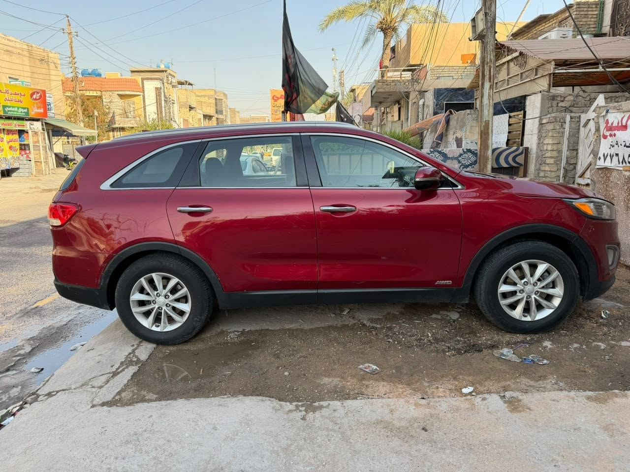 سلام عليكم كيه سورنتو موديل ٢٠٠١٧ كفاله عامه حادثه دعاميه خلفيه سعر١٥٥ وبيه مجال قليل مكينه الفين وربعميه ٥ راكب الاتصال على الرقم *********** المكان الحريه
