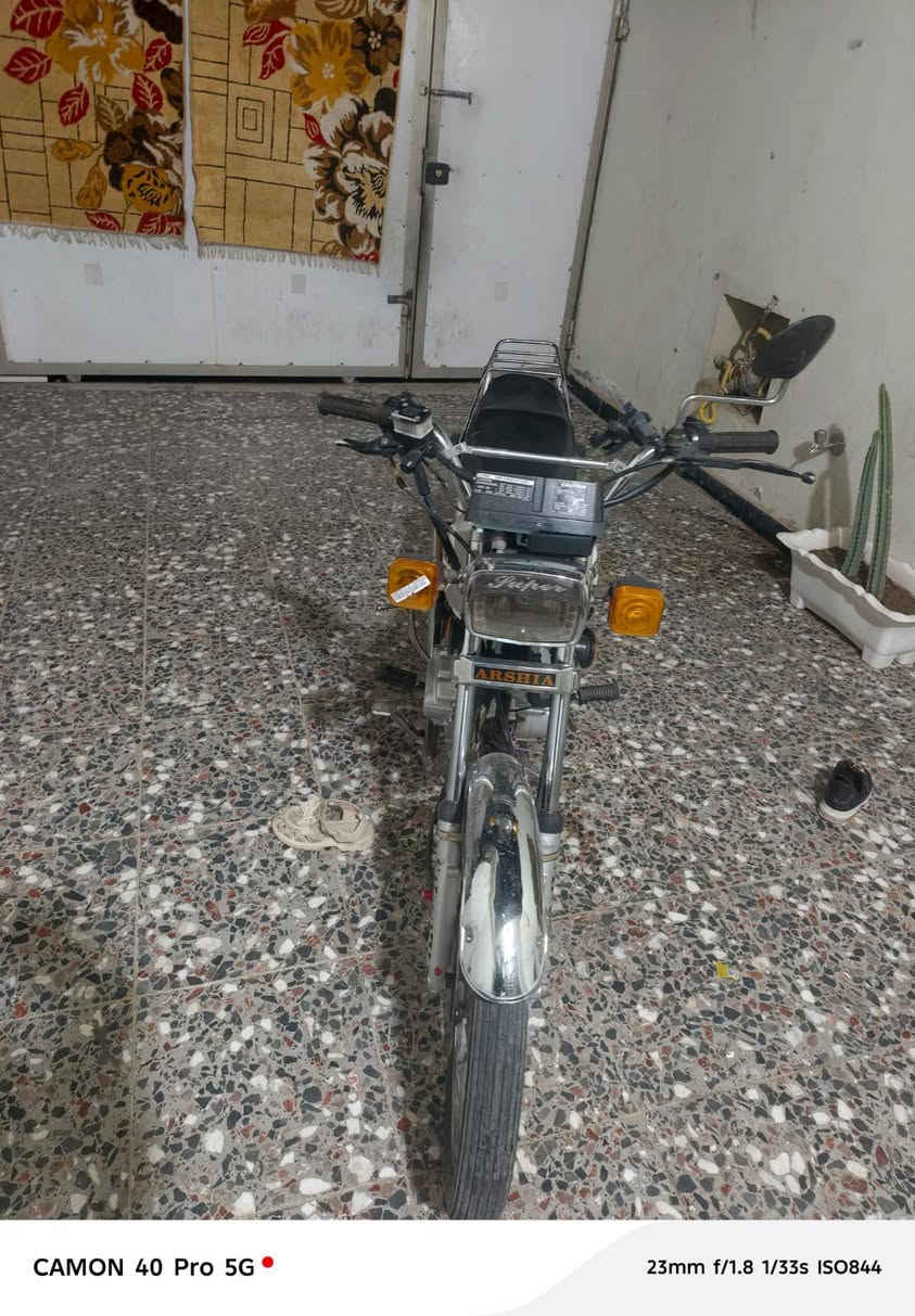 دراجه 4 كير ايراني امتياز موديل 22 رقم وسنويه 
مداور بنفس ليوم
دراجه نضيفه مكينه كهربائيات كفاله عامه 

 مليون و250 وبيه مجال بسيط 

*********** متوفر واتساب واتصال

نص مكتوب في الصور:
- CAMON 40 Pro 5G 23mm f/1.8 1/50s ISO879
- CAMON 40 Pro 5G 23mm f/1.8 1/33s ISO844
- CAMON 40 Pro 5G 23mm f/1.8 1/50s ISO928
- CAMON 40 Pro 5G 23mm f/1.8 1/50s ISO972