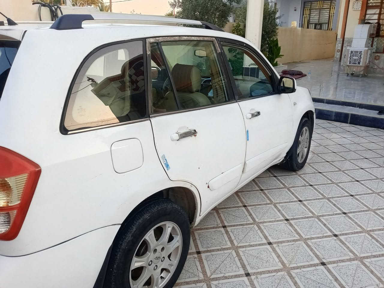 شيري تيكو رقم بغداد موديل 2013 كير كهربائيّ سنوية جديده رقم جديد هزة جديدة تحويل مباشر بسمي سياره جاهزة من كلشي بيها ملاحظات بصيطة تجي وتشوف السعر 43 وبيها مجال موبايل *********** مكان السيارة ديالى سراجق
