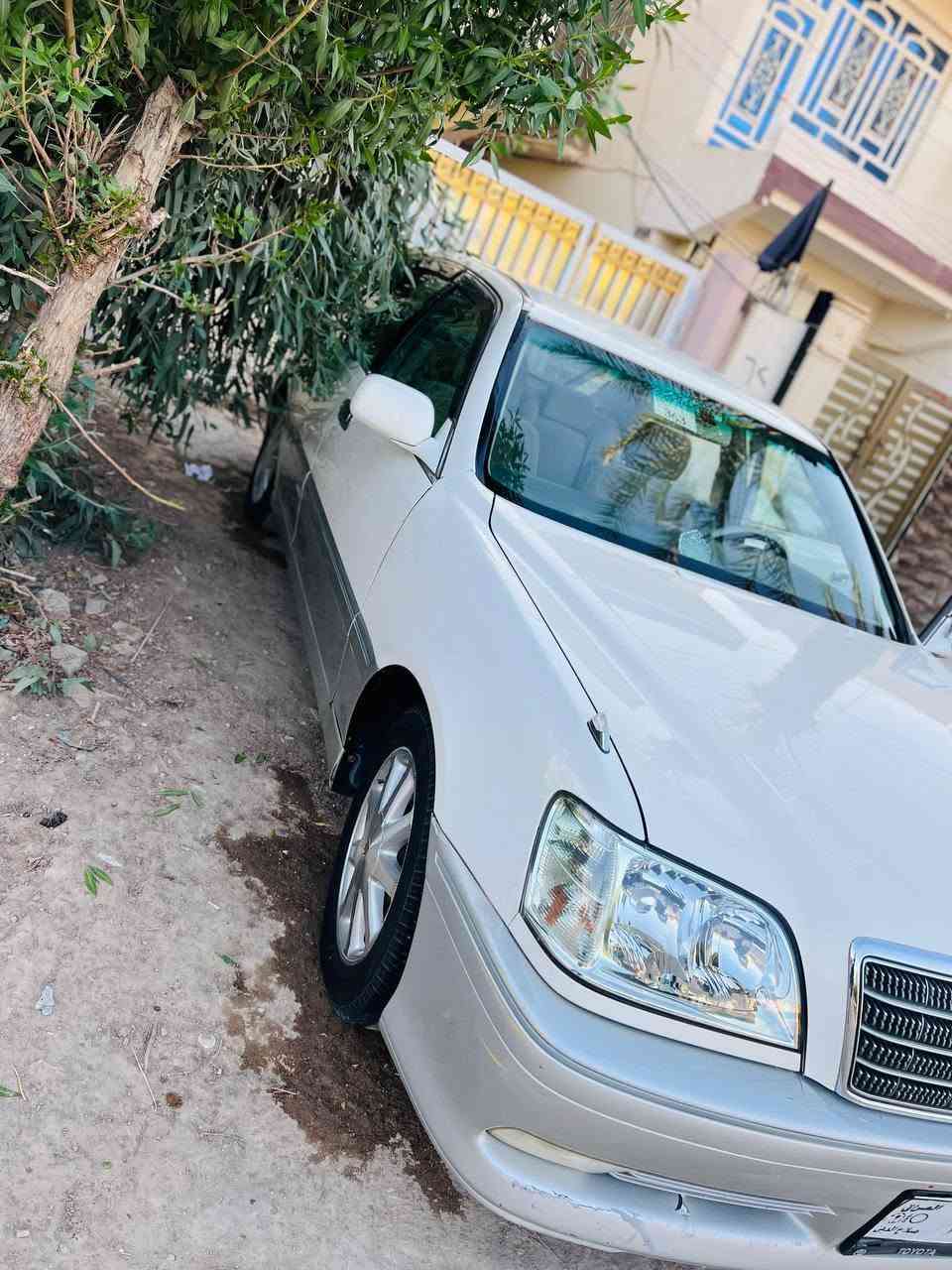 للبيع ملكه كراون رقم إنكليزي صلاح الدين سنويه لحد ٢٠٣٠ كرستال أصل ثلاث دگم شاصي ٧٥ مكينه ديفور كبير علماً كفر الجاملغ الخلفي مستبدل السعر ١١٥ وبيها مجال موقع السياره بابل للتواصل رقم التليفون ***********
