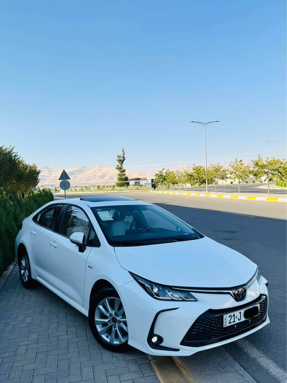 كرۆلا هایبرید -2025 hev فول فول مواسەفات 
سعر $169    ژمارە موبایل 📞***********----***********
بێ بۆیاخ-بێ سارد- بێ كراوە - بێ پارچە گۆڕاو -بێ تەرزە - 
یەك پەڵە كارتی بچوكی هەیە -سۆنەرەكەی داندراوە - 
سەیارەكە 10هەزار ڕۆشتوە💎
كامل كوشن و گاعی تێگیراوە 
گاعی قاڵبی بۆ كراوە 
4مۆدی لێخوڕین:ئیكۆ-نۆرماڵ -سپۆڕت -(Ev) 
بەسمە -سڵایت -دەرگا بەسمە - لایت زینۆن - بلاجیكتۆر-بەگلایت لید-ئاوێنە ئیشارەت - ڕادار -خەتی جادە-شاشە گەورە-گێچ ئەلیكترۆنی -برێك بەسمە - ئۆتۆ هۆڵد-شاشە گەورە- كامێرا - كارپلەی - مەكینە 1.8hev
گێڕو مەكینە بەشەرت  
زۆر بە پاكی جوان ماوەتەوە 
تەحویل و غرامە بەشەرت السليمانية, العراق
