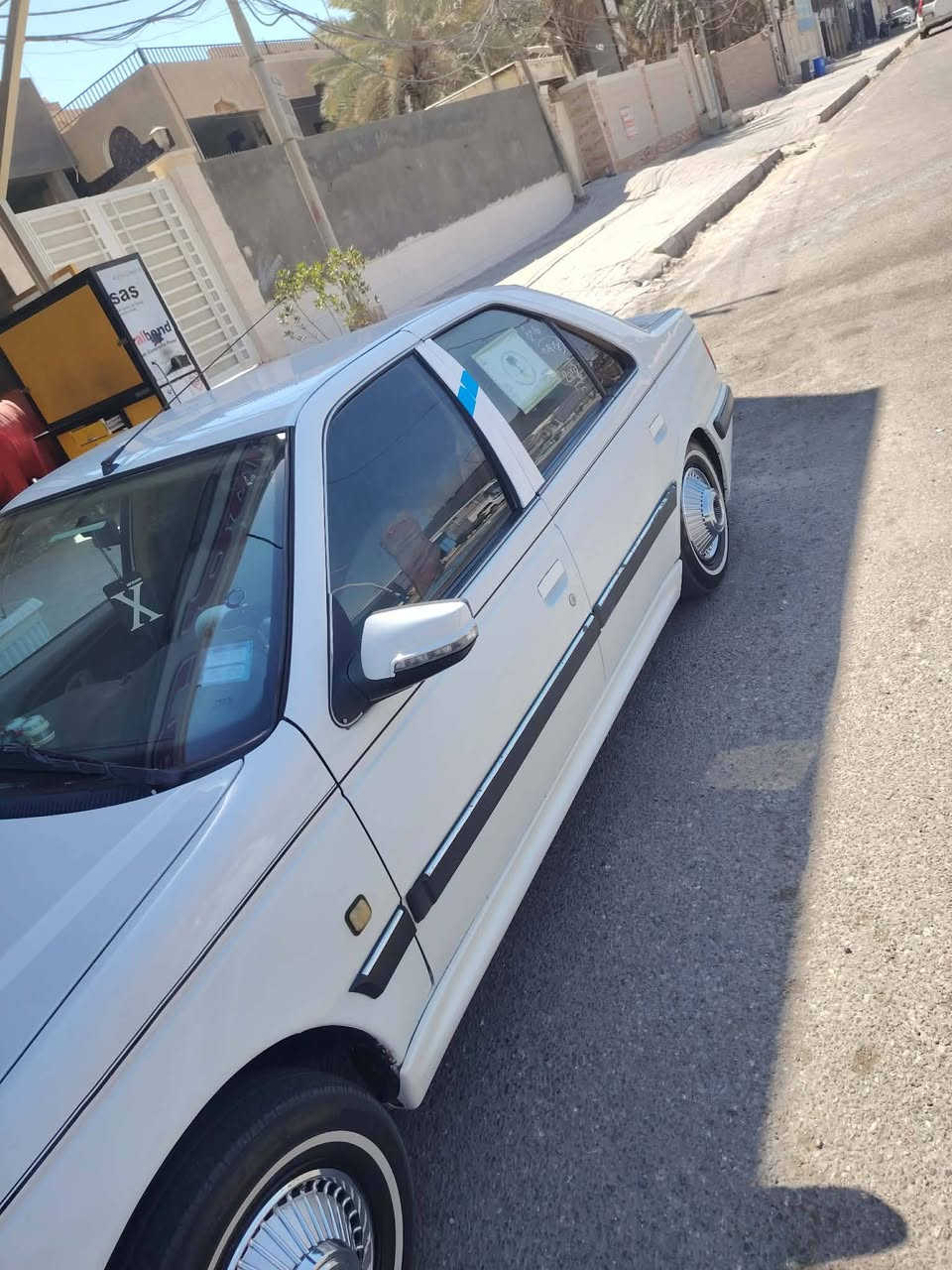 السلام عليكم بيجو بارص موديل 18 سياره مكفوله من ضربه وتبديل مكينه كير تبريد حداديه كهربائيات تخم تاير دوشمه جديدة سياره احلا من صور باسمي رقم قادسيه نكليزي سنوية ل2030 سياره جاهزه من كلشي سعرها 57وبيها مجال مكانها سماوه ***********
