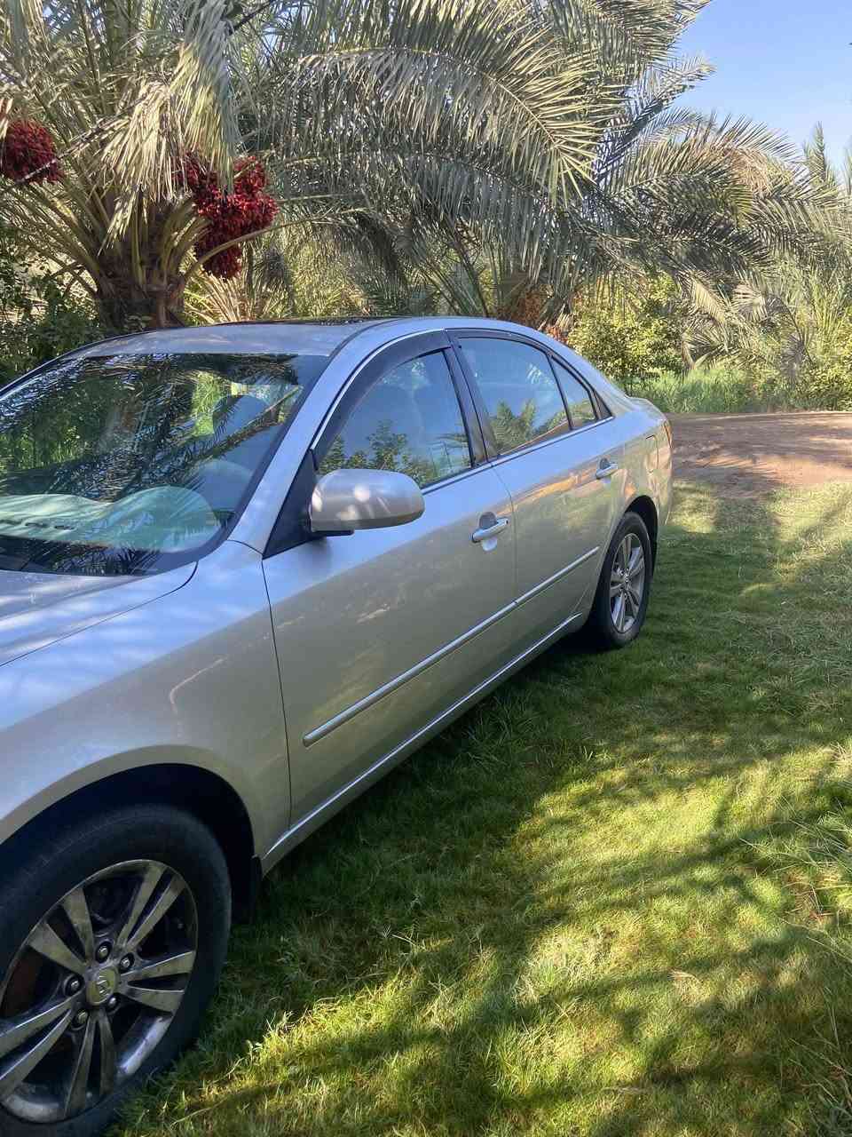 سلام عليكم  سوناتا للبيع موديل 2008 مكفوله كفاله عامه من ضربه وتبديل تبريد ثلج محرك مكفول تخم تاير جديد السعر 110وبيه مجال الستفسار ***********
