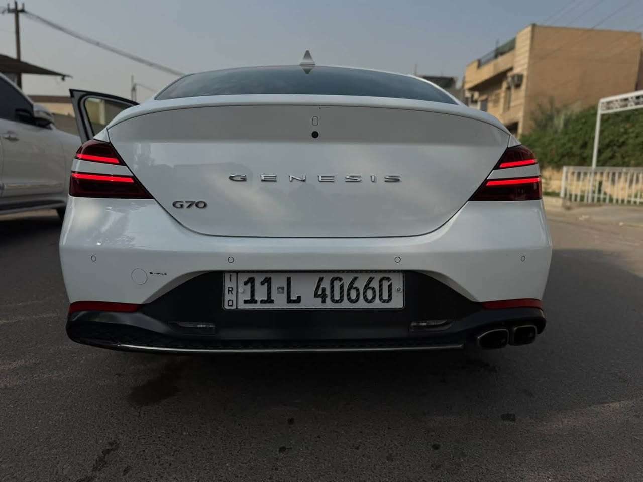 جينسز G70 • ٢٠٢٣ • بدون ايرباك