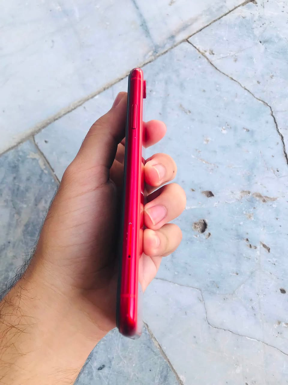 ايفون اكس ار مبدل فقط بطاريه اصليه نسبته ١٠٠ ذاكره ١٢٨ جهاز نضيف مال بيت كلشي شغال سعر ١٥٠ بي مجال قليل مكاني قرنه ***********
