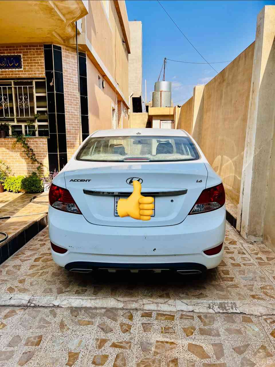 اكسنت خليجي موديل 2014 مكفولة من الصبغ

المحرك شرط ما مفتوح والكير وضع شركة 

ماشية 100الف  السيارة على وضع شركة 

والسعر والتفاصيل على الخاص او اتصل على الرقم 

***********

