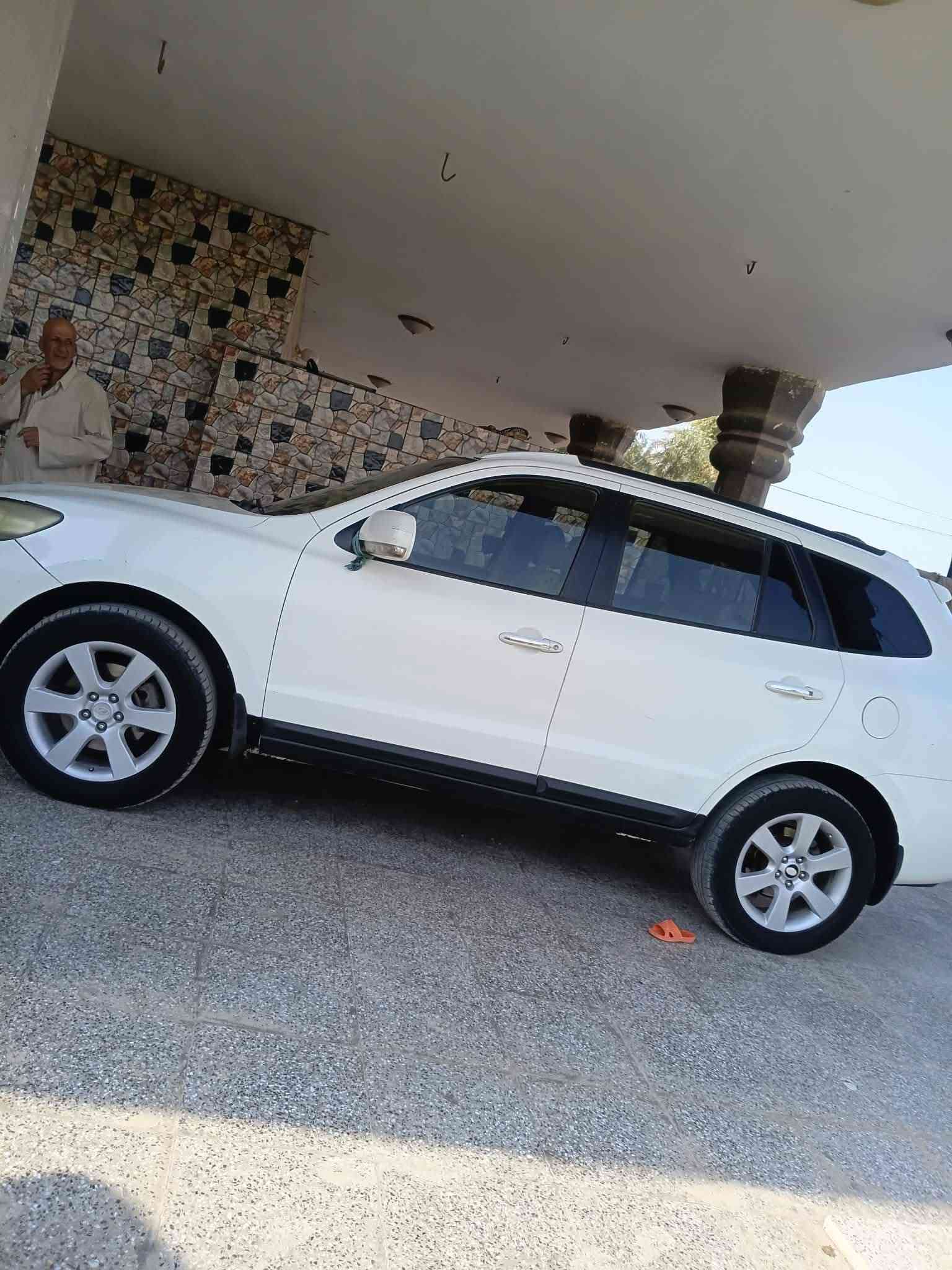 سنتافي موديل 2008 خليجي لون ابيض مكفوله كفاله عامه بارد شبر رقم بغداد السعر 120وبيه مجال الطيبين  ‏‪***********‬‏
