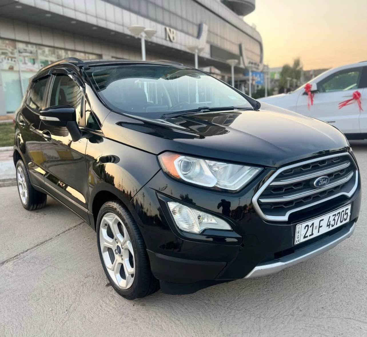 فورد ايكو سيوت 2021 دانسقه
4بستون بي توربو
فوول مواصفات
يه ك ئيرباك نه ته قيووه 
بي بوياخ ته نها به قه د چوار پنجه ساردي هه يه
بي ارباك هه موكَياني شه ريكه يه مواصفات دبل اكسل شاشه ئاييات
سقف سلايد كاميرا داخل قه يسي
51 مايل روشتووه
سنه وي تازه يه تاكو 2029
105$مجالي برايانه ي تيايه

MAJ6S3GL2MÇ404563

عربي
فورد إيكو صبورت2021
مكفوله كفاله عامه
بدون صبخ بدون بارد
إرباكات سليمة كوله الشركه
فوول فوول مواصفات

MAJ6S3GL2MÇ404563

*********** كالار, السليمانية
