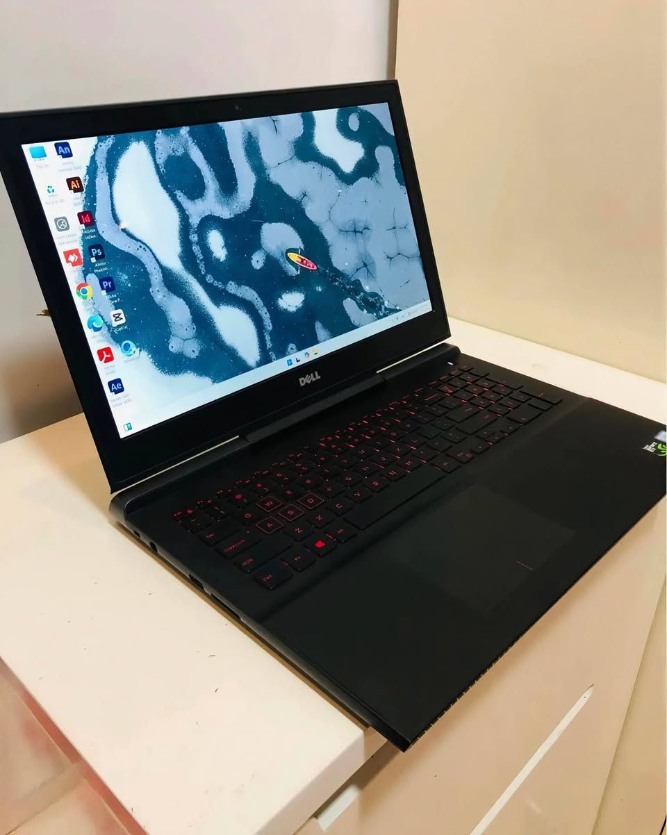 السلام عليكم 
للبيع لابتوب گيمنك ديل
 
i7-7700HQ

RAM 16GB DDR4

SSD NVMe 1TB

GTX 1050 Ti 4GB

15.6" 4K IPS

RGB

العنوان بغداد/ زيونة 

السعر ٤٠٠ الف نهايتها مابيها كل مجال وماكو هيج سعر ابد 
رقمي ***********
