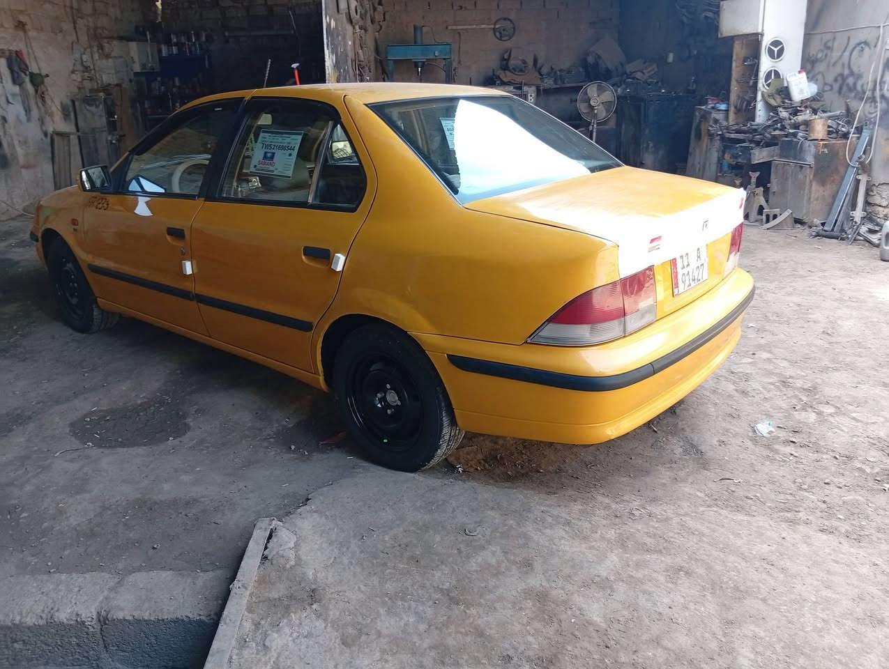 سمند • ٢٠١١ • رقم بغداد