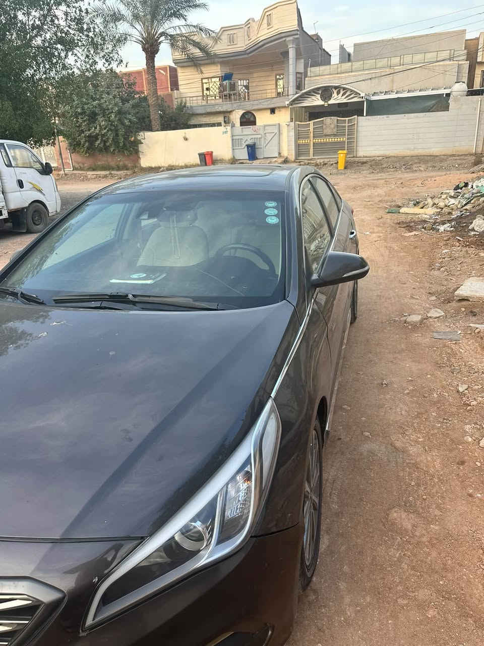 سوناتا لمتيد • ٢٠١٧ • صور حادث