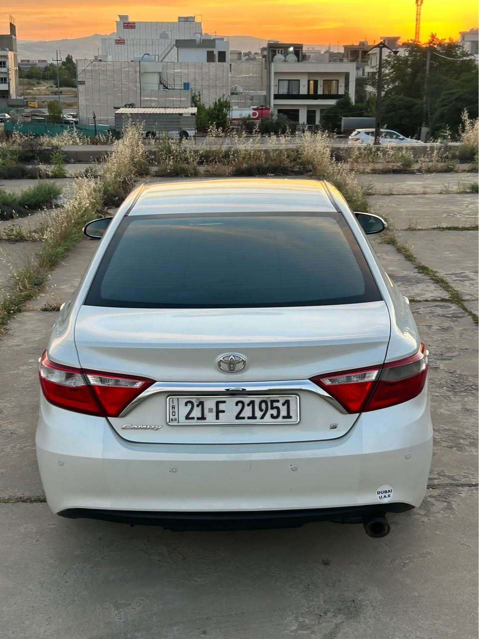 TOYOTA CAMRY 2016 
سلاو 
گێر مەکینە بەشەرت
دوو پارچە بۆیاخ 
سەنەوی تازەیە تا ٢٠٢٨
شاشە و کارپلەی 
ناو کرێمی 
هەموو گیانی بەشەرت زۆر جاهیزە 
سعری 149$
0,7,7,0,0,7,6,1,5,2,4
سلام عليكم 
تويتا كامري ٢٠١٦
گير محرك بشرط 
قطعتين صبغ 
سنوية جديدة
شاشة و كاربلي 
سيارة بذون نواقص باقي علئ وضع شركة 
سعر 149$ 
*********** السليمانية, العراق
