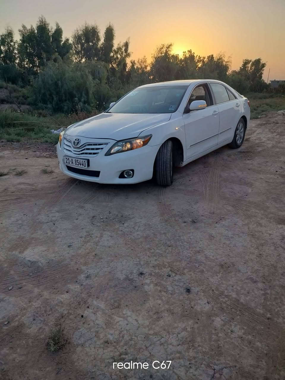 كامري موديل ٢٠٠٩ فول مواصفات بيه جاملق وبنيد والباقي مكفول من الصبق من الضربه رقم سليمانيه تبريد ثلج حداديه ٨٠ بالميه تايرات جدد كير محرك كله مكفول السعر ١١٠ بيه مجال رقم الهاتف *********** مكان بغداد التاجي
