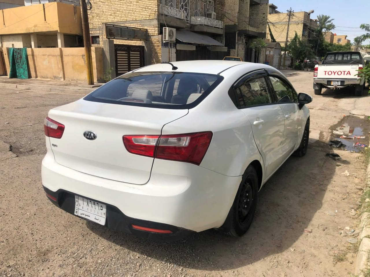 كيا ريو موديل 15 رقم واسط كلشي موضح بالسونار المكان بغداد الشعب محرك وكير بحاله جيده للأستفسار الأتصال بالرقم *********** بغداد, العراق
