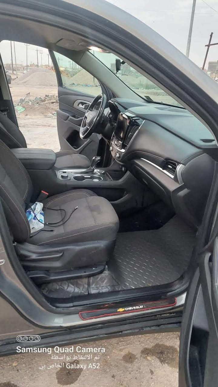 ترافرس 2019.. LT
صور الحادث بالمنشور 
تحديد مسار. تشغبل عن بعد. نقاط عمياء.. حساسات خلفية.. كامرا دوارة. تثبيت سرعه.. خمس بصمات. تبريد 3 قطع ثلج بلاد.. تدفئة كشنات.. شاشة قاصة ابل كار بلي واندرويد اوتو.. ااسياره . جاهزة.. رقم بغداد باسمي مداور ثاني يوم
السعر 200 وبيها مجال
***********

نص مكتوب في الصور:
- Samsung Quad Camera تم التقاط بواسطة Galaxy A52 الخاص بي
- Samsung Quad Camera
- تم التقاط بواسطة
- Galaxy A52 الخاص بي
- 000-29775255 - 03/11/2021 - IAA