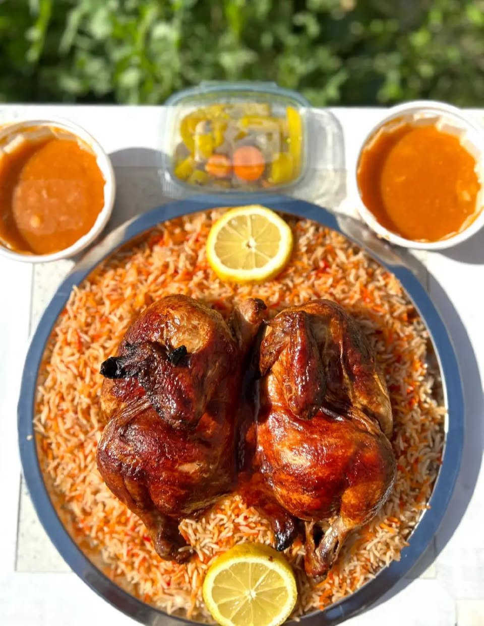 مطعم مشويات • العز • توصيل قضاء حديثه