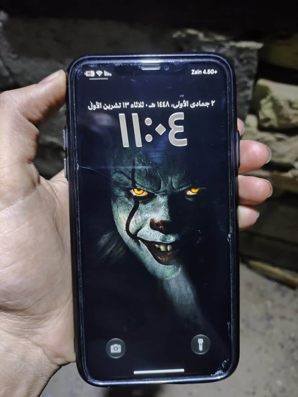 ايفون ١١ برو ماكس • ٥١٢ • بطارية ٧٨
