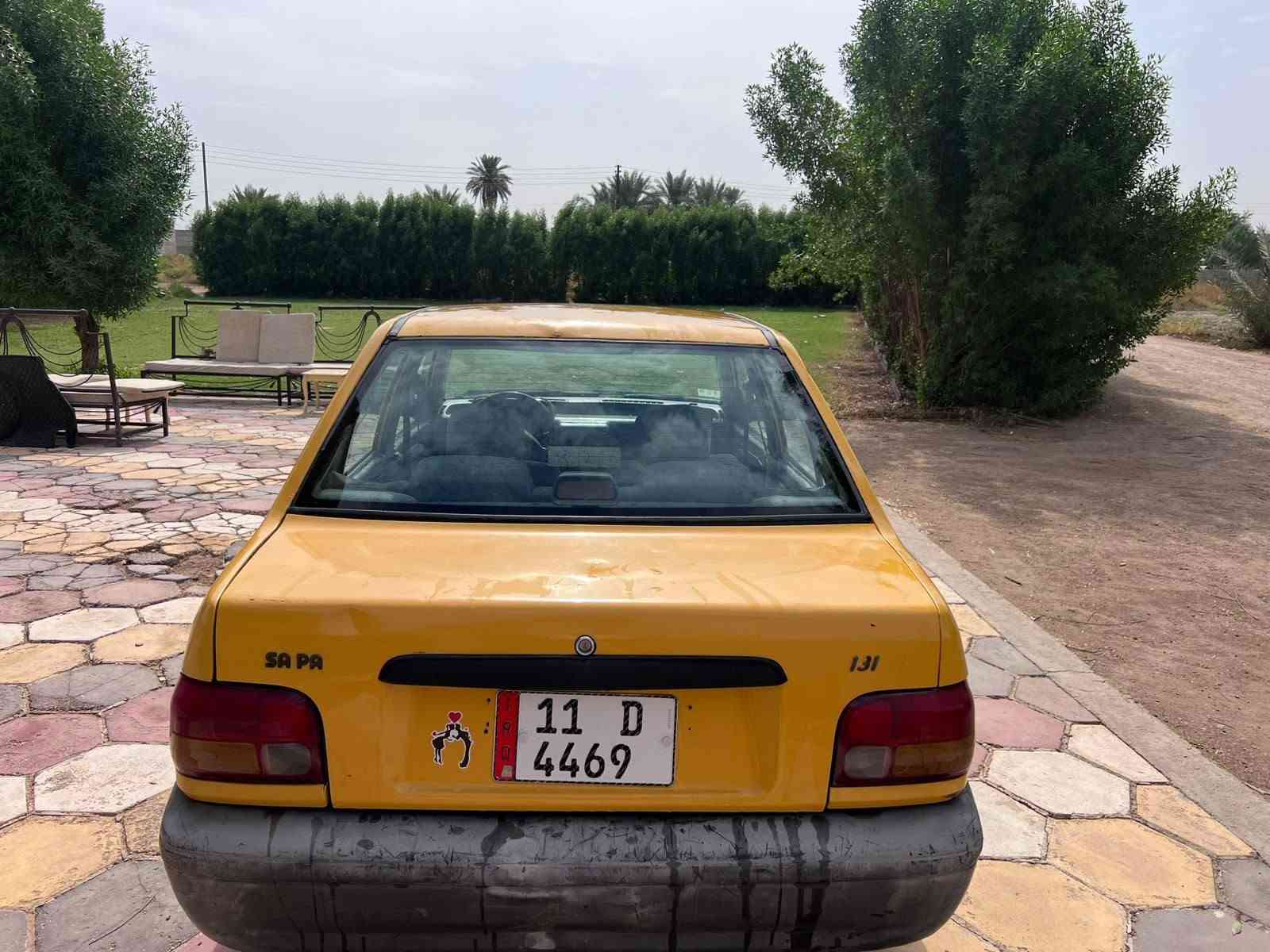 سايبا • ٢٠١١ • اجرة بغداد