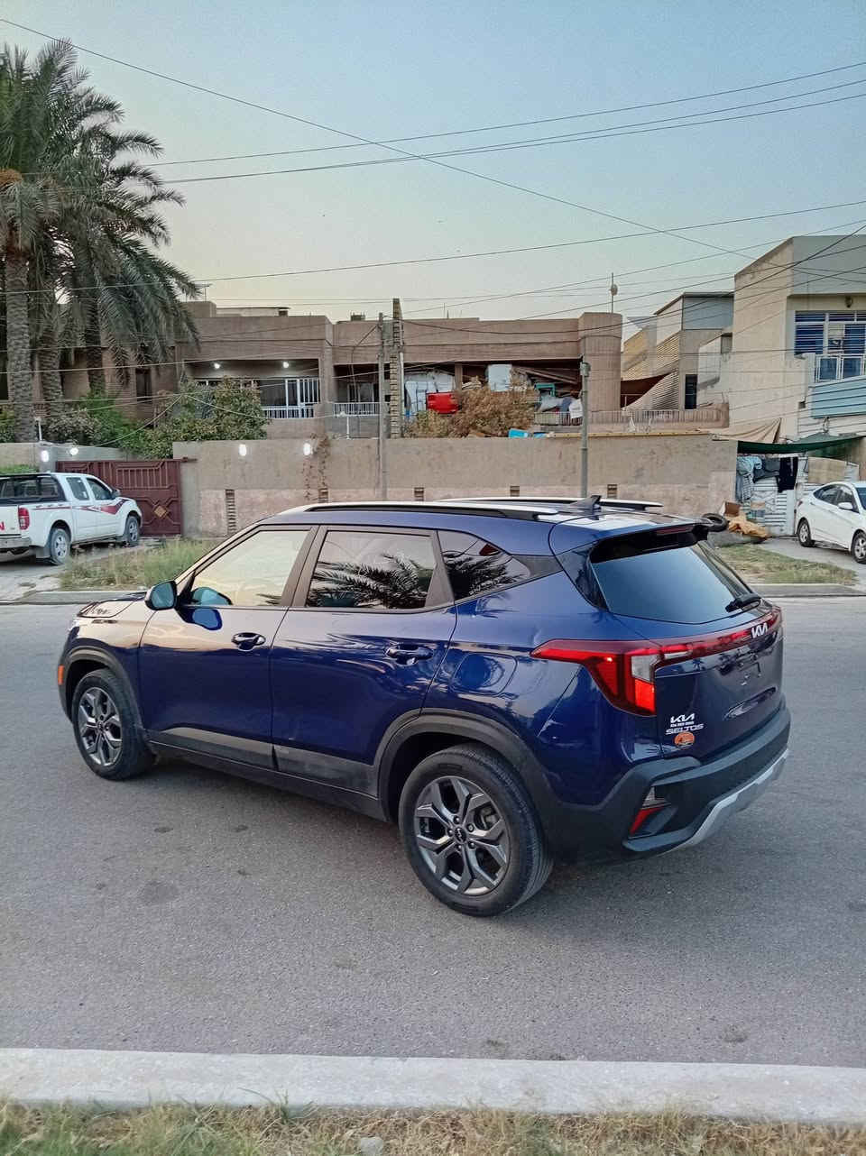 ياالله للبيع فقط
كيا سيلتوس 2024 فئه سبورت
دخول جديد فحص مؤقت 
ماشية 27 الف ميل بجم كبس 
مكان السيارة بغداد السيديه 
السعر 142 وبيها مجال للشراي 
*********** 
***********
