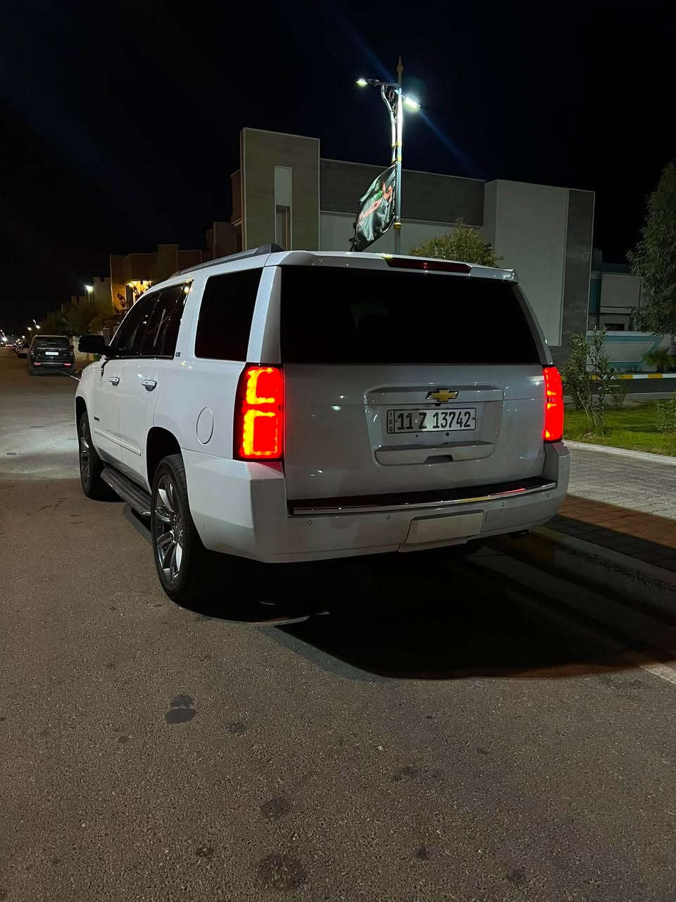 تاهو ٢٠١٦ ltz اعلى مواصفات
رقم بغداد باسمي 
حادثها قطعه تبديل وبيها كلير بامريكا 
السعر ٢٦٢
مكانها البصره 
سياره جاهزه من كلشي 
***********
