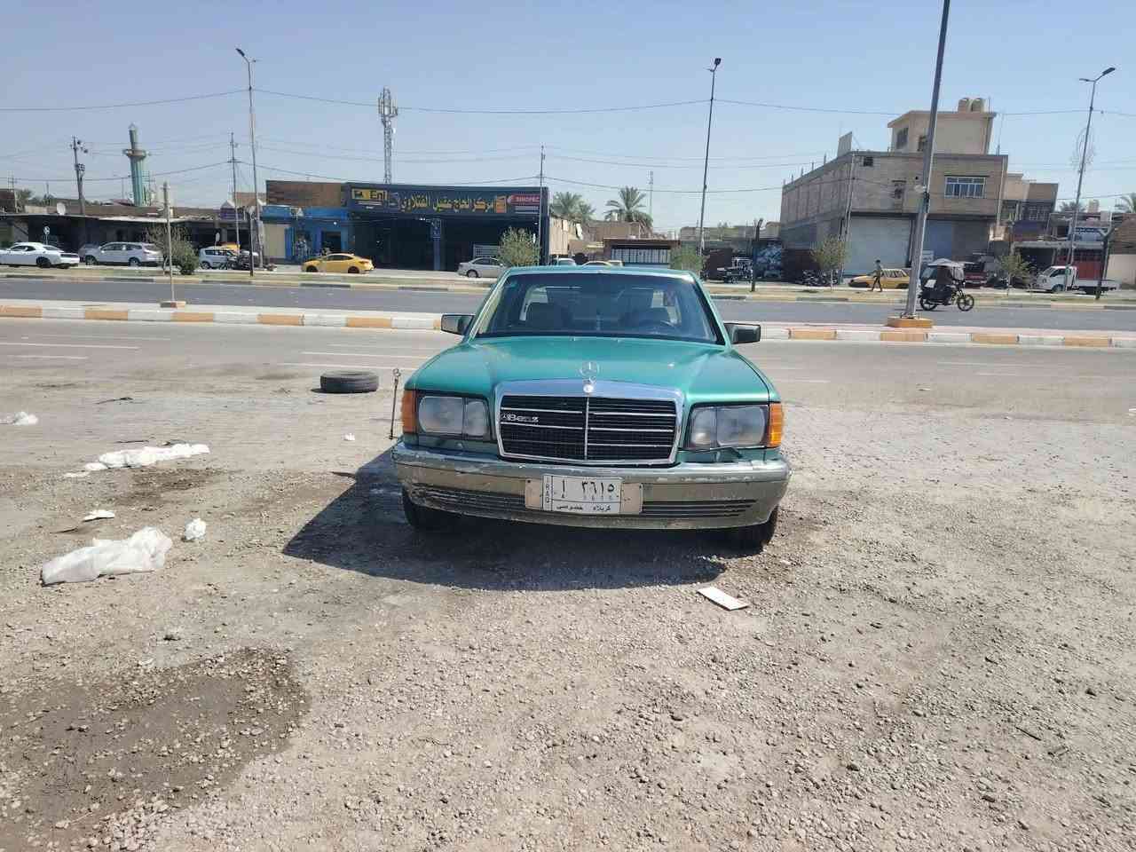 سيارة مارسيدس رئاسي موديل 87 محرك وكير جدد ٣٠٠٠ للبيع او مراوس سعر ٤٧ بيها مجال بسيط عنوان كربلاء
الاستفسار اكثر اتصل ***********
 سيارة مارسيدس رئاسي موديل 87 محرك وكير جدد ٣٠٠٠ للبيع او مراوس سعر ٤٧ بيها مجال بسيط عنوان كربلاء
