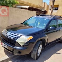 اخوان سيارة سازوكي x71  7 راكب موديل لون اسود ۲۰۰٨  مصبوغة حزام ... ال...