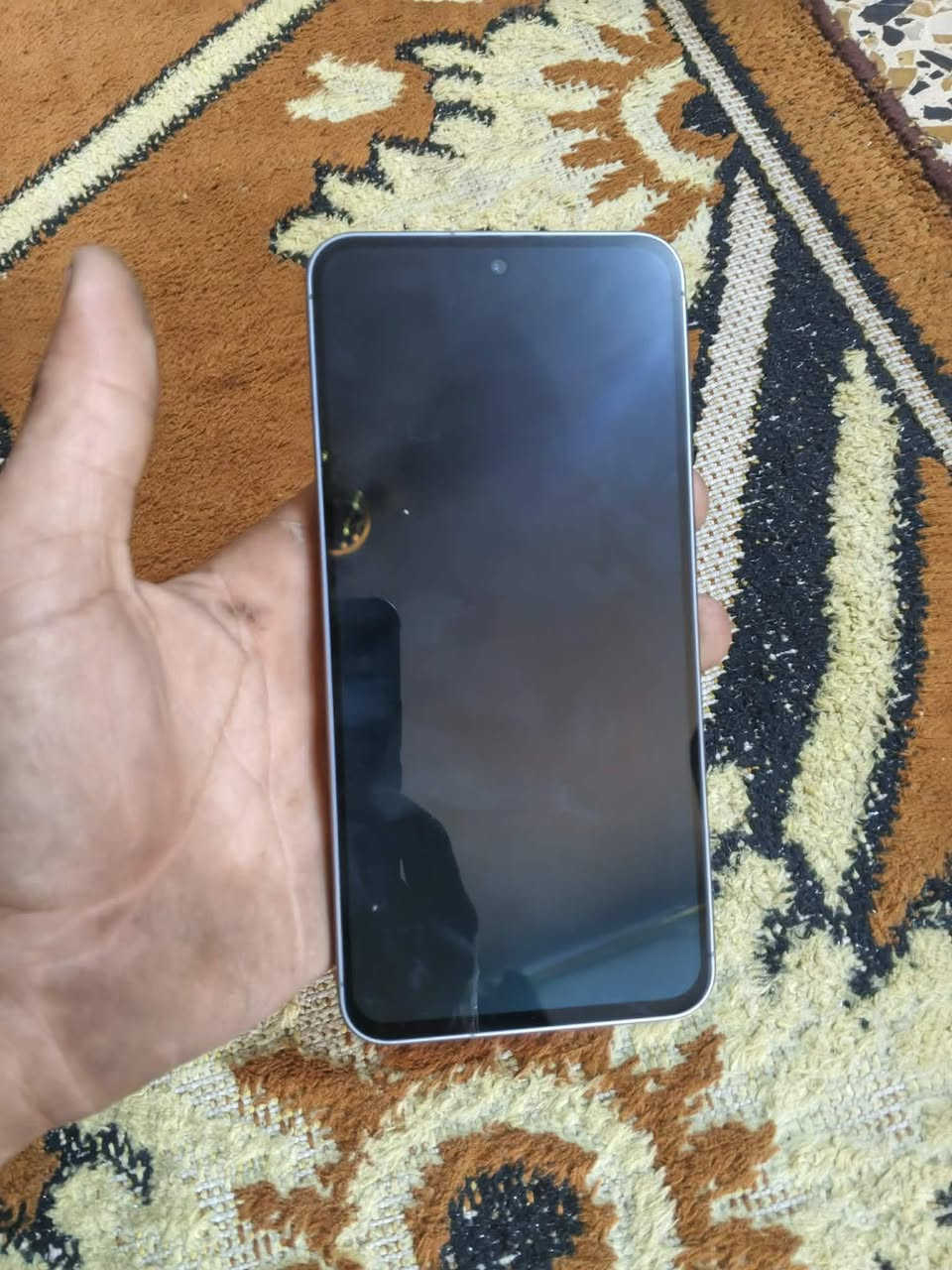 سامسونج A56للبيع جهاز كلش نضيف مكفول من كلشي سعر 425 بي مجال مكان بغداد حي نصر متواجد فيس  ***********هاذ رقمي
