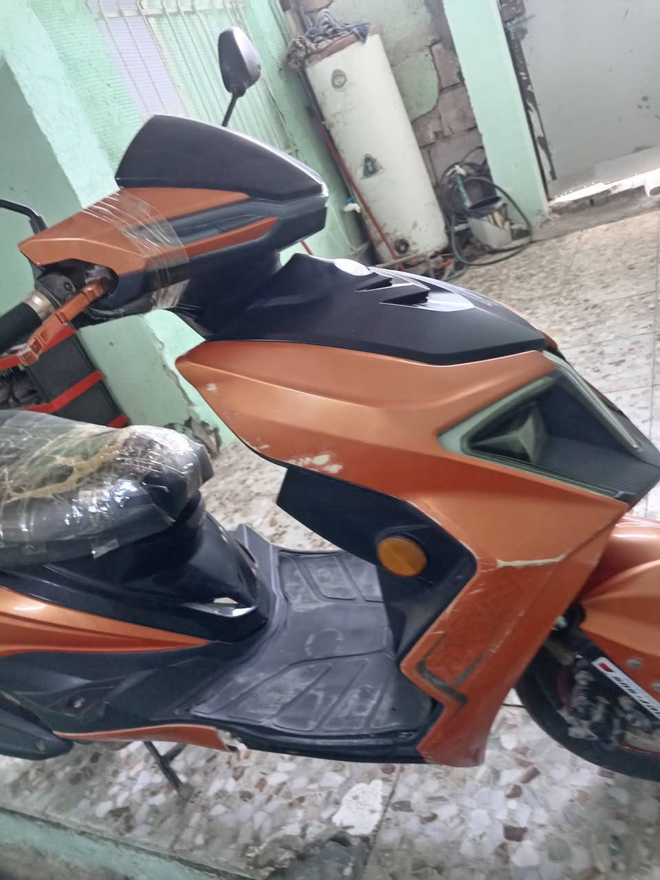السلام عليكم
دراجه سكنس صيني محرك ماكس ياباني موديل ٢٤ نضيفه مكانها بابل السعر خاص او الاتصال على الرقم ***********
