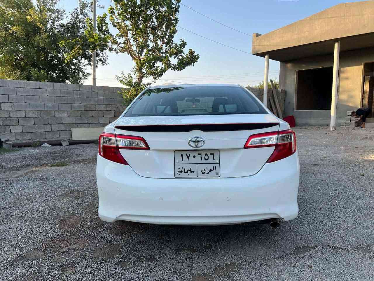 ***********
***********
کامری ۲۰۱۲ le 
گێڕومەکینەبەشەرت
سەنەوی بەناوخۆمە تازەبەسەرچووە
بۆنیت و چەمەلاغی بواغە
مەکینەی قەپاغی کراوەتەوە بەشەرتی 100 فیتەر
۹٨هەزاری حەقیقی ڕۆیشتووە
ڕۆنی گێڕی تازە گۆڕاوە
تندوتۆڵی بەشەرت
نرخی 125گەڵاومعامەلە
*********** رانية, السليمانية
