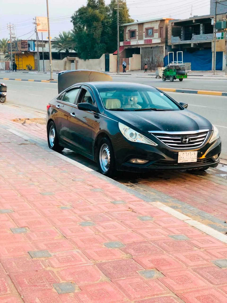 سلام عليكم سوناته مديل ١٢ مابيه ضربه لا بارد بيه اقل لحزام كلير بس اني ابيع حزام سياره جاهزه من كلشي بس تريد عوزه عاز مراوس حسب لقناعه ***********
