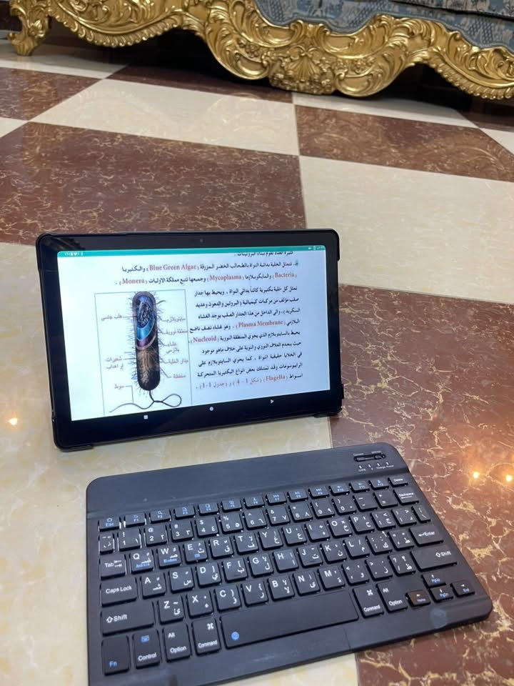 السلام عليكم (اخواني الأعزاء)🖤
تاب TECNO MEGAPAD 10  
نصيف حيل حيل مشحون 15 مرة فقطط 
بي ضمان حقيقي من كيم لايف يعني مضمون حيل 
ويجي معا هديه لطلاب الي هوه ( كيبورت) ⌨️ 
يستعمل لدراسه وللعمل 
افضل شي درسه كرائي الشخصي 📚 
بطاريه عملاقه 🔋
شحن نضام آيفون 📱📲 
بوبجي 40 فريم معا التحديث صار 60 فريم 
حلو التاب بل عافيه عل ياخذو 🖤 
هذه رقمي ***********
بل نسبه للسعر 110 الف لفتره محدوده لان مال واحد متوازي 
بي مجال شي بسيط مكاني ( موصل الحدباء )
