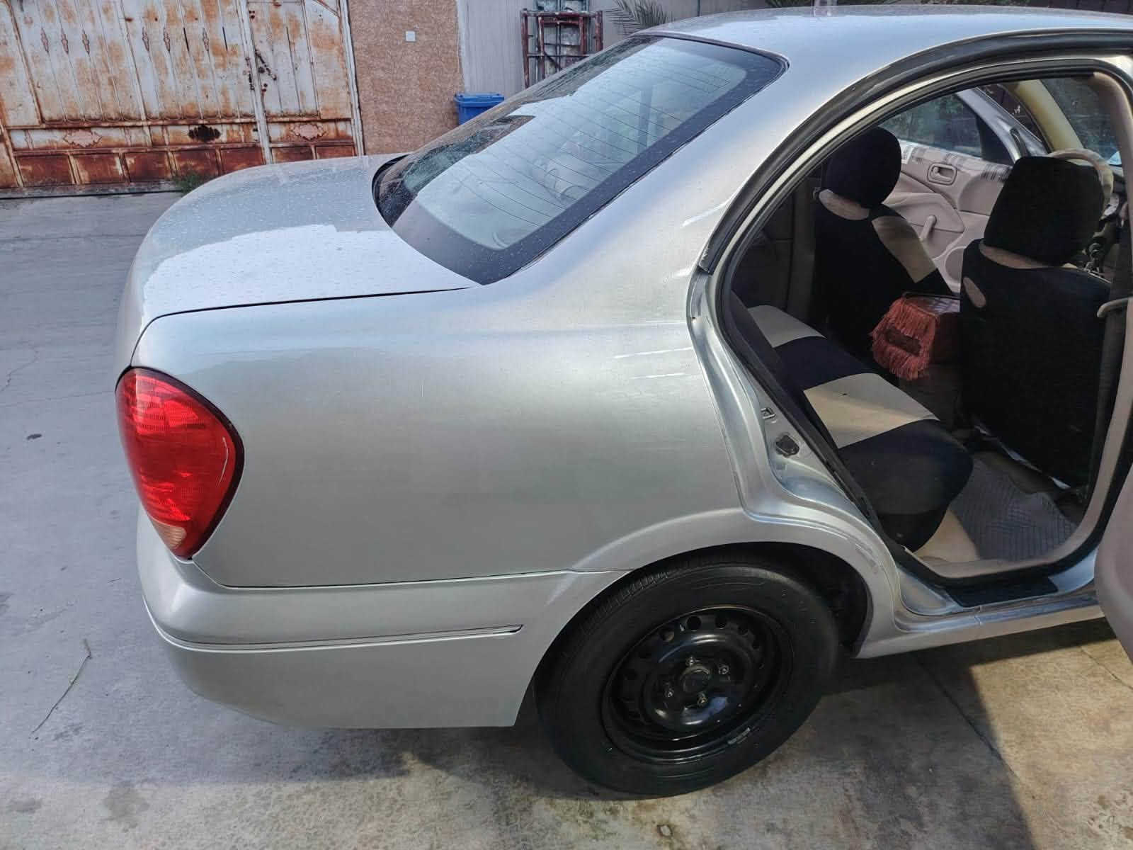 سلام عليكم تحياتي علا مدير كروب محترام اخوني تفاصيل سيار كامل للفيديو رجاه شوف فيديو يلا ااتصل سيار  نيسان صني خليجي موديل 2005 سيار شوف كدم عينك جديد حلوا نظيف لوان سلفر حجم محرك 1600 مرغوب  بصني رقم سليماني دولي سنويه 2031 هزو براد باقي أسبوع ينتهي دخل غرفه ذهبي لوك تبريد ثلج سيار انطي كفاله عام  شرط حادث قوي مابي سقف تكمه شرط  سيار لوان جارد مصبوخ جماليه بدون معجون  محرك شرط صدر تايرات جديد كيجات كلها شغل سيار كير عادي  اخوني سيار بيه طخ  مسطر صندوك وطخ جاملخ سابق بدون دواخل شاصي شرط إني بيدي فحص سعر سيار 61 مجل بسيط مكاني دخل كركوك تعليق مجنجر مااجوب شراي خابر  انتصل *********** كورك   *********** تحياتي لطبين

نص مكتوب في الصور:
- 2005